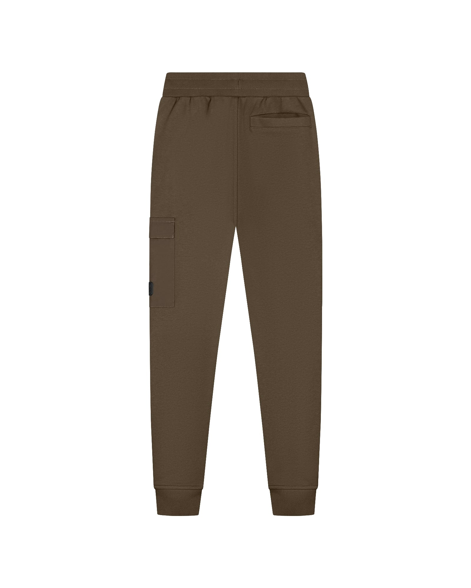 Malelions Junior Nylon-Sweatpants mit Taschen | Moosgrün