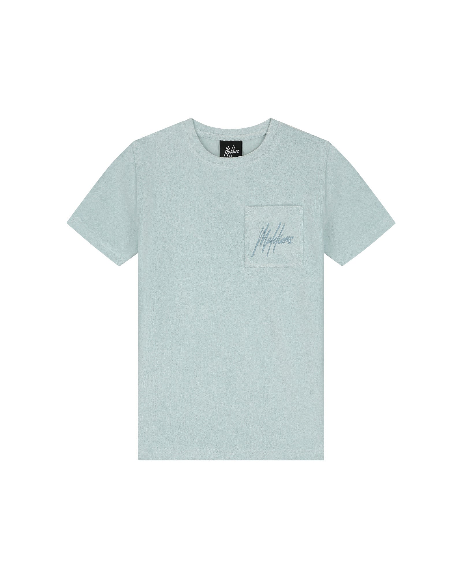 Malelions Junior Signature Towelling T-Shirt | Sky Blue