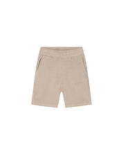 Malelions Junior Signature Towelling Shorts | Taupe