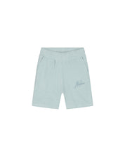 Malelions Junior Signature Towelling Shorts | Sky Blue