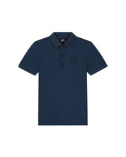 Malelions Junior Patch Polo | Navy