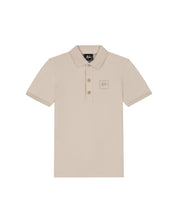 Malelions Junior Patch Polo | Taupe
