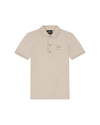  Malelions Junior Patch Polo | Taupe