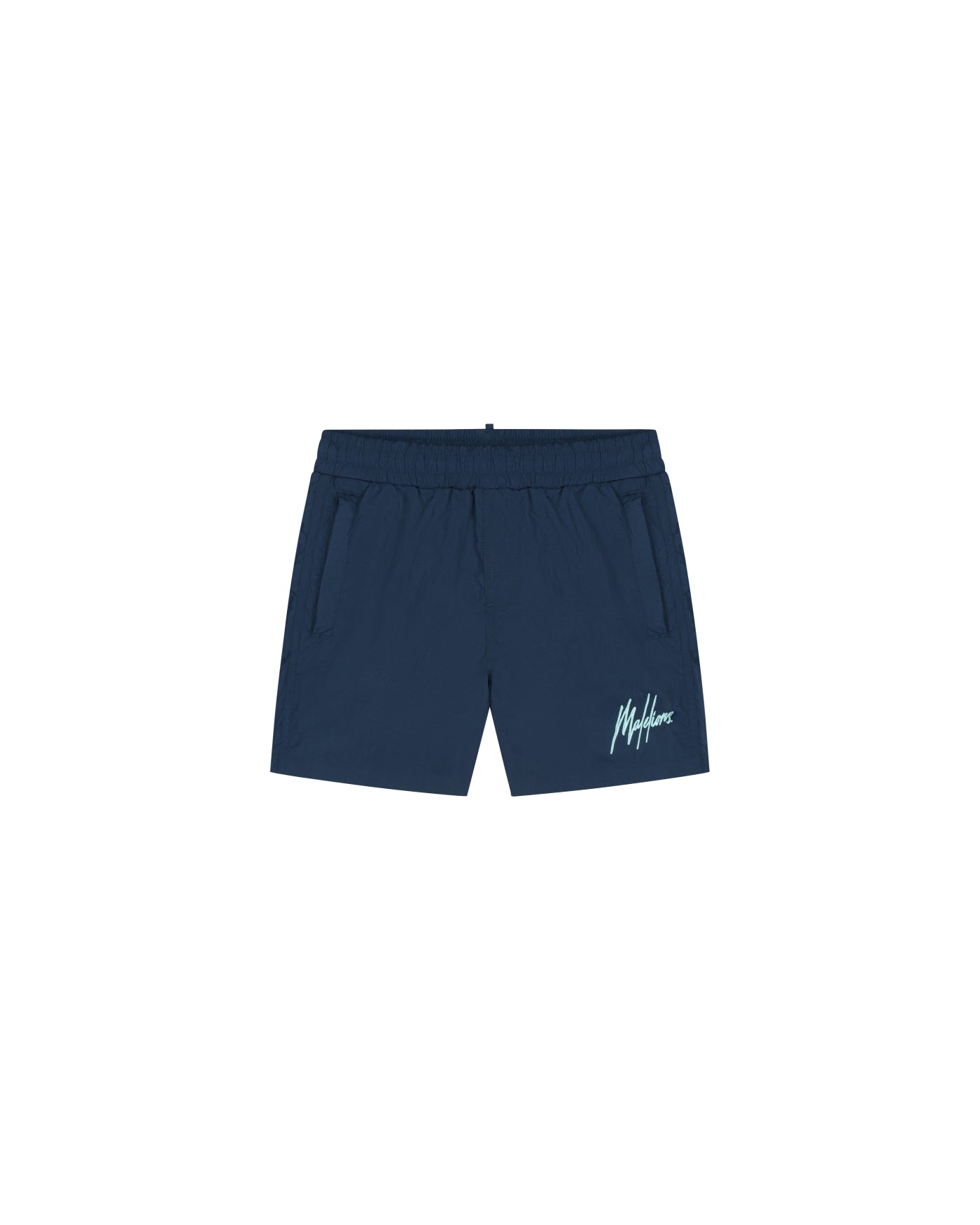 Malelions Junior Crinkle Swim Shorts | Navy