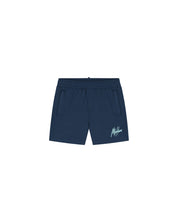 Malelions Junior Crinkle Swim Shorts | Navy