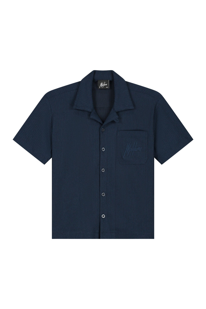MJ2-SS25-09_303_Malelions_Junior_Seersucker_Shirt_Navy_Front_0330ed16-dfb3-4905-ac1c-ecf8f2edbb1b.jpg