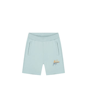 Malelions Junior Split Shorts | Sky Blue
