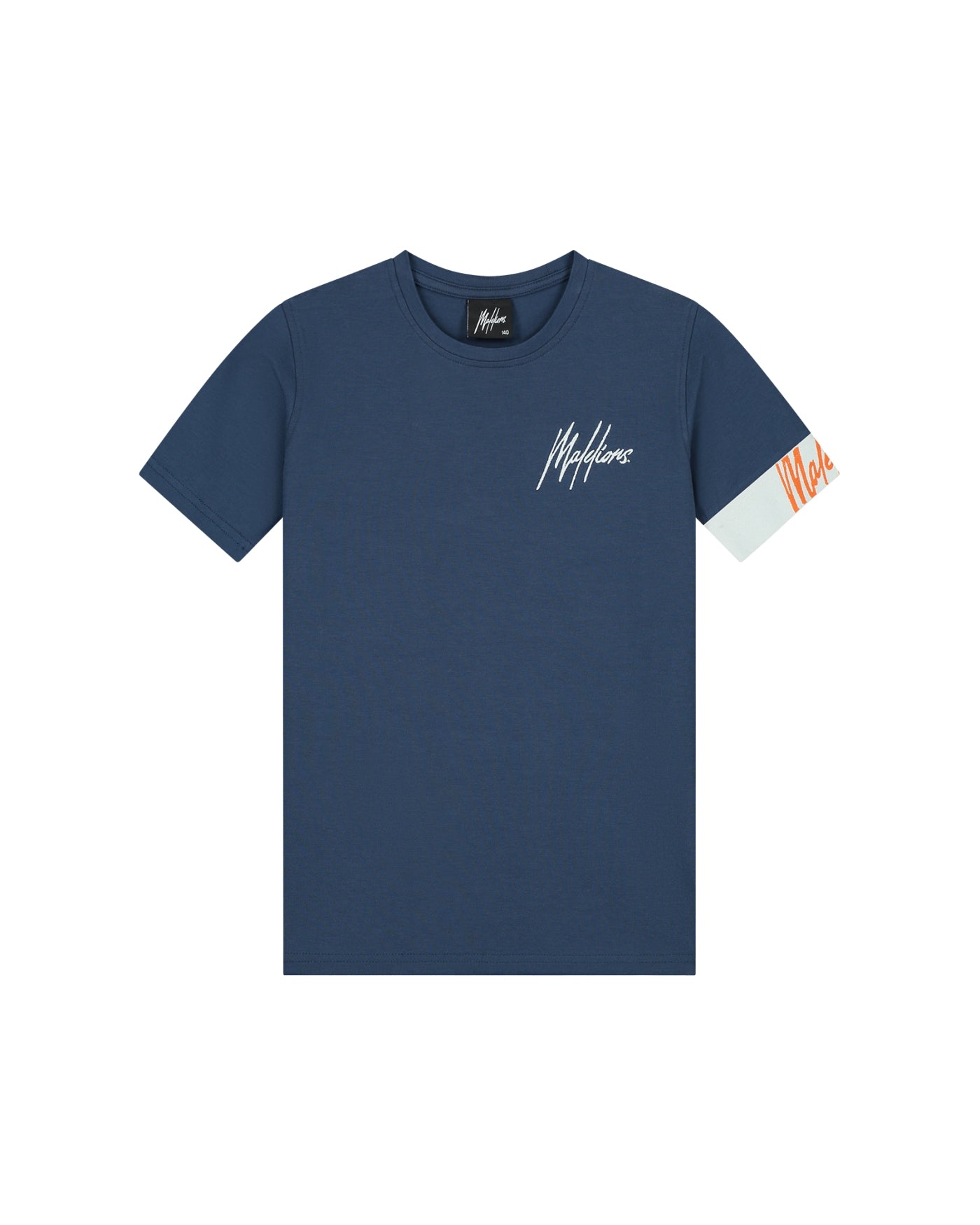 Malelions Junior Captain T-Shirt 2.0 | Navy