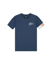 Malelions Junior Captain T-Shirt 2.0 | Navy