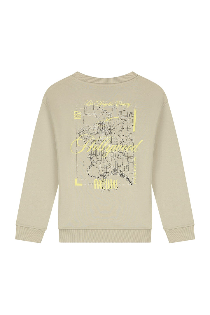 MJ2_AW25_05_120_Malelions_Junior_Hollywood_Map_Sweater_Beige_Back.jpg