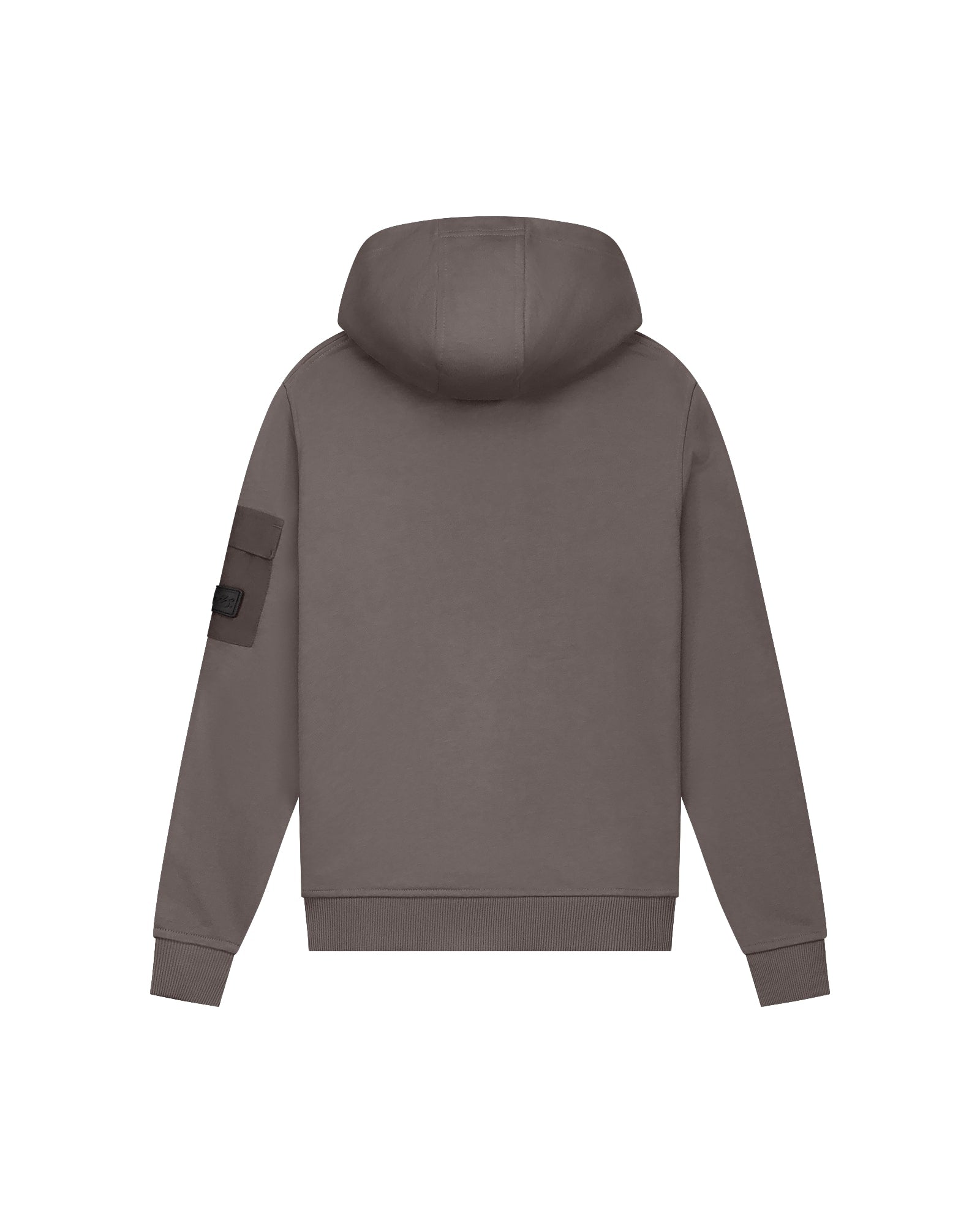 Malelions Junior Nylon Pocket Hoodie | Anthracite