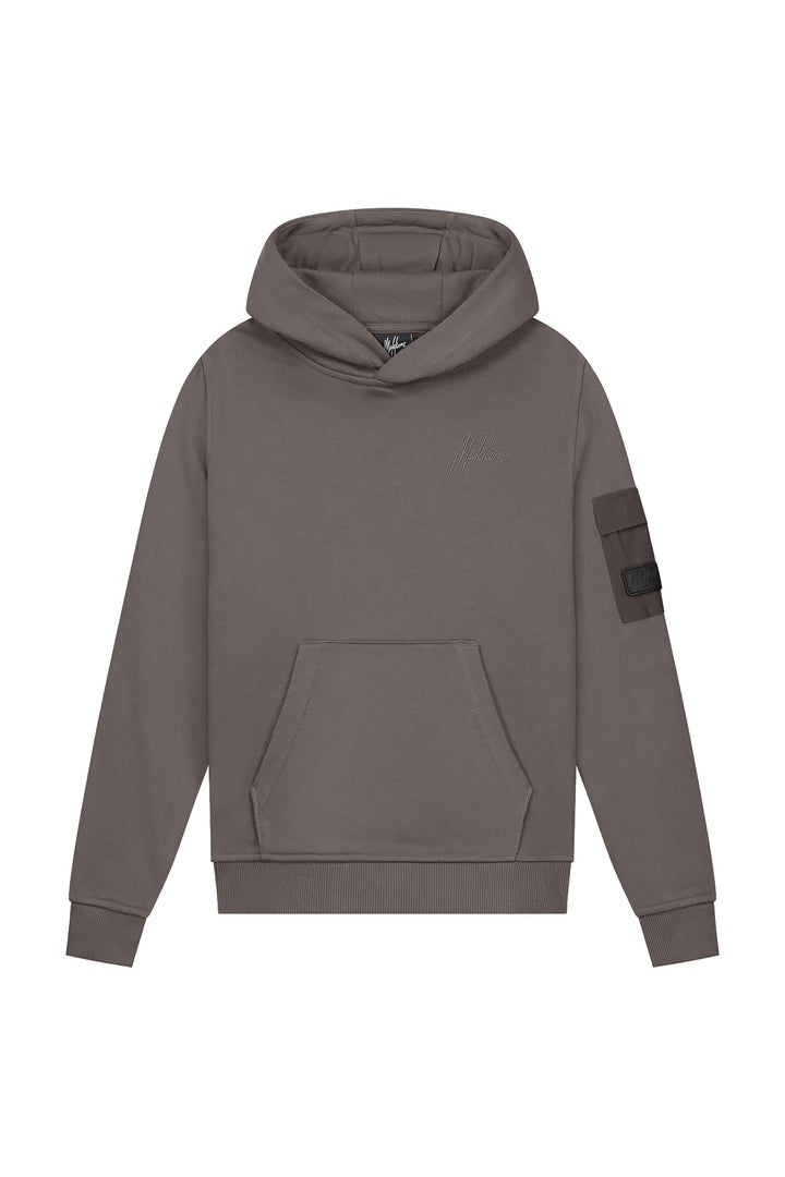 MJ2_AW25_29_747_Malelions_Junior_Nylon_Pocket_Hoodie_Anthracite_Front.jpg