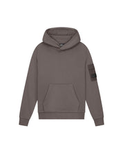 Malelions Junior Nylon Pocket Hoodie | Anthracite