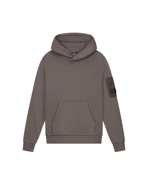 Malelions Junior Nylon Pocket Hoodie | Anthracite