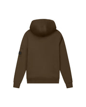 Malelions Junior Nylon Pocket Hoodie | Moss Green