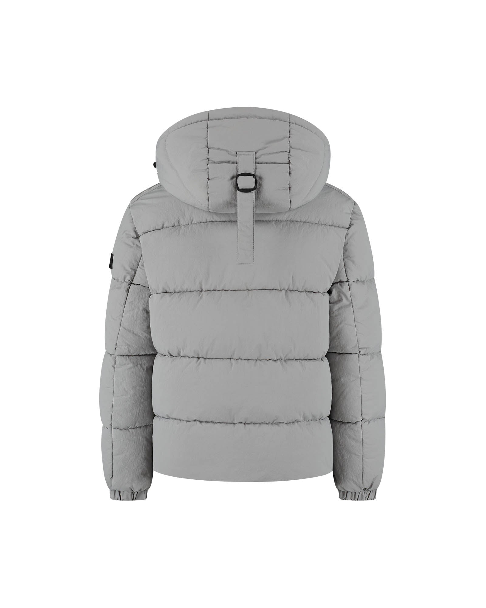 Malelions Junior Donn Puffer Jacket | Grey Plain
