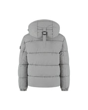 Malelions Junior Donn Puffer Jacket | Grey Plain