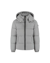 Malelions Junior Donn Puffer Jacket | Grey Plain
