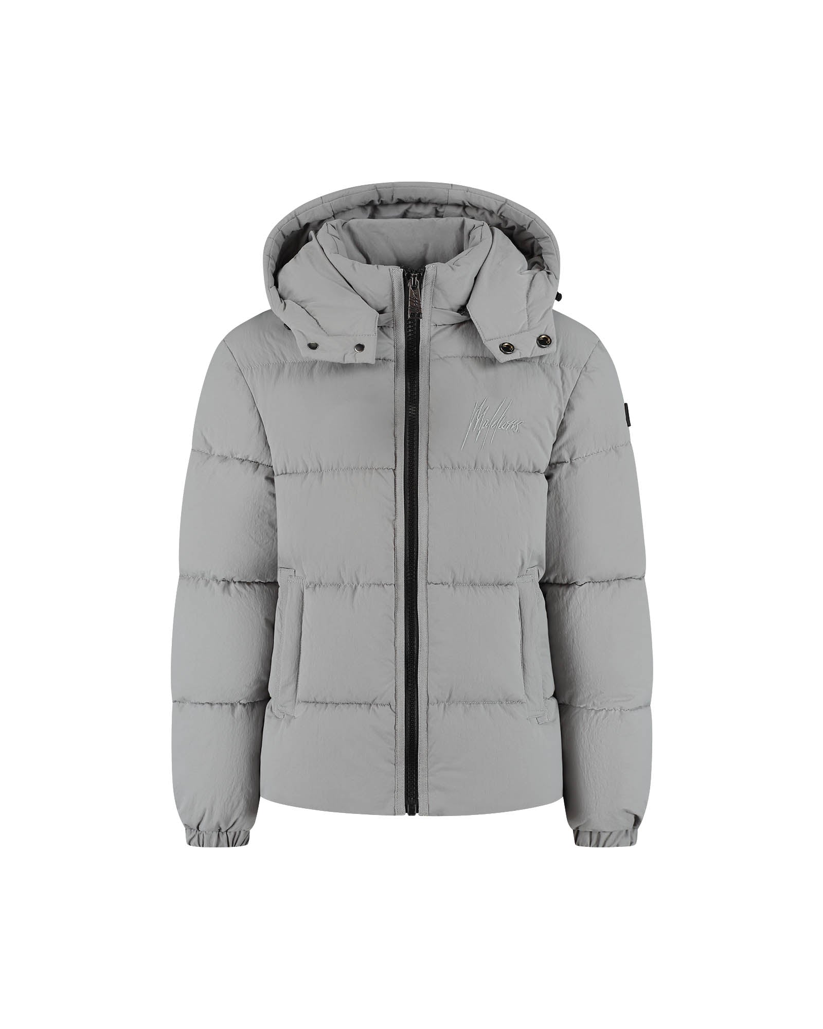 Malelions Junior Donn Puffer Jacket | Gray Plain