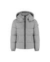  Malelions Junior Donn Puffer Jacket | Grey Plain