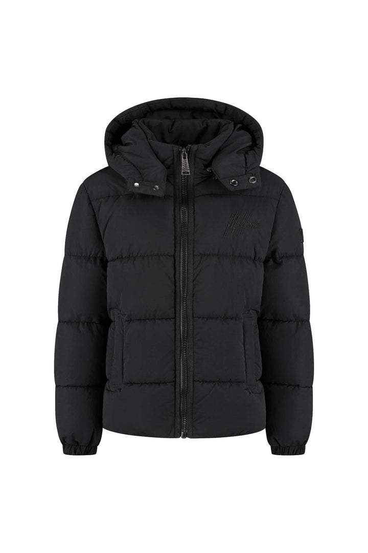MJ2_AW25_37_900_Malelions_Junior_Donn_Puffer_Jacket_Black_900_Front.jpg