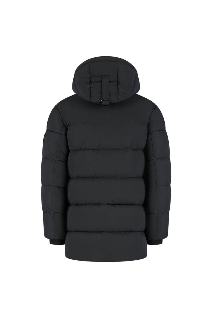 MJ2_AW25_39_900_Malelions_Junior_Mid_Length_Puffer_Jacket_Black_Back.jpg