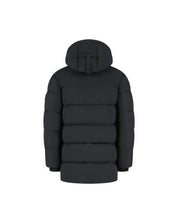Malelions Junior Mid Length Puffer Jacket | Black