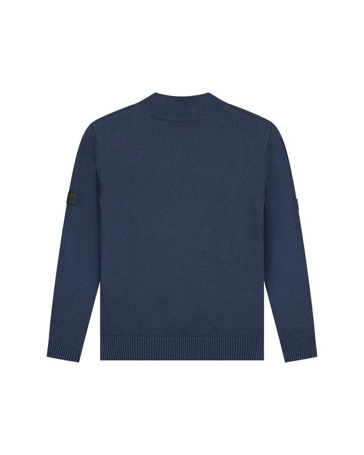 MJ3-AW24-01_303_Malelions_Junior_Knitted_Sweater_Navy_Back.jpg