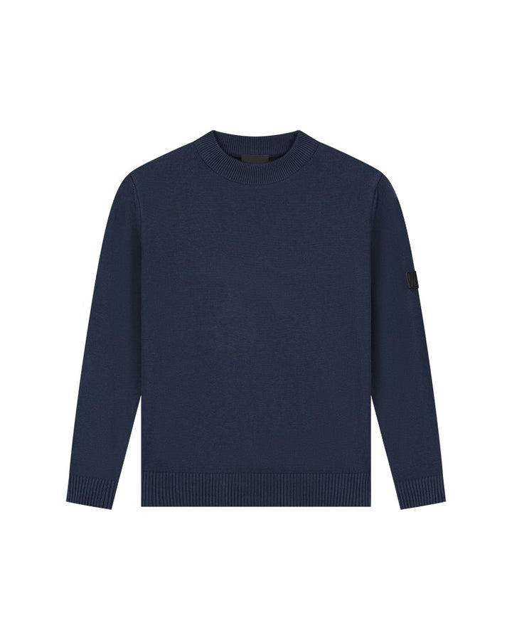 MJ3-AW24-03_303_Malelions_Junior_Knitted_Mockneck_Navy_Front.jpg
