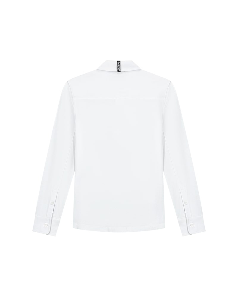 Malelions Junior Classic Shirt | White
