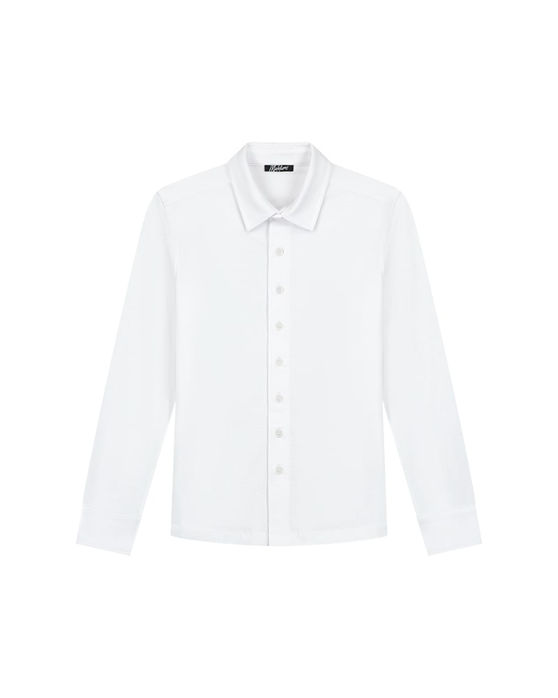 Malelions Junior Classic Shirt | White