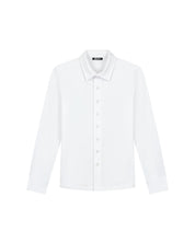 Malelions Junior Classic Shirt | White
