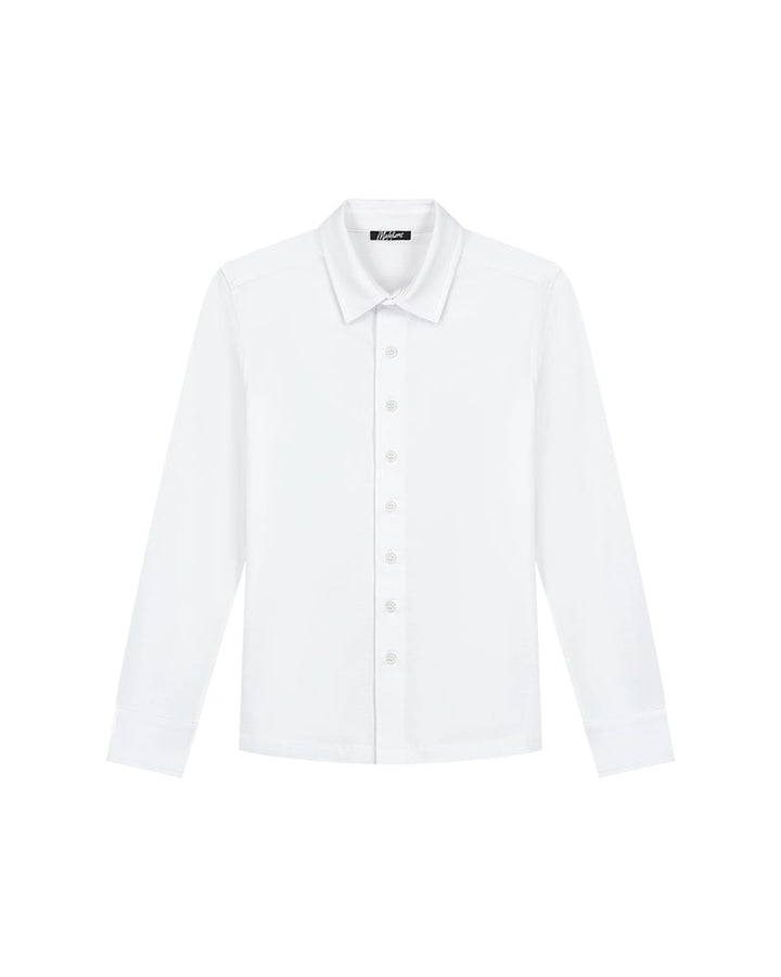 MJ3-AW24-05_100_Malelions_Junior_Classic_Shirt_White_Front_ccb83294-70a7-4c34-b932-716aeed588cf.jpg
