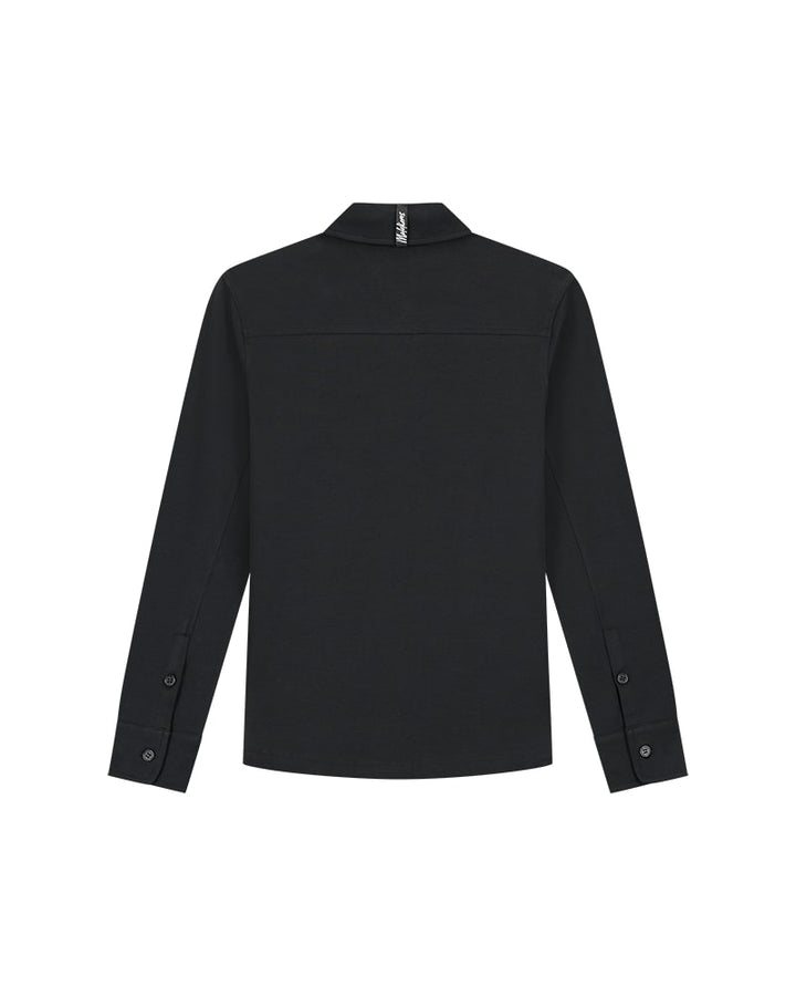 MJ3-AW24-05_900_Malelions_Junior_Classic_Shirt_Black_Back.jpg