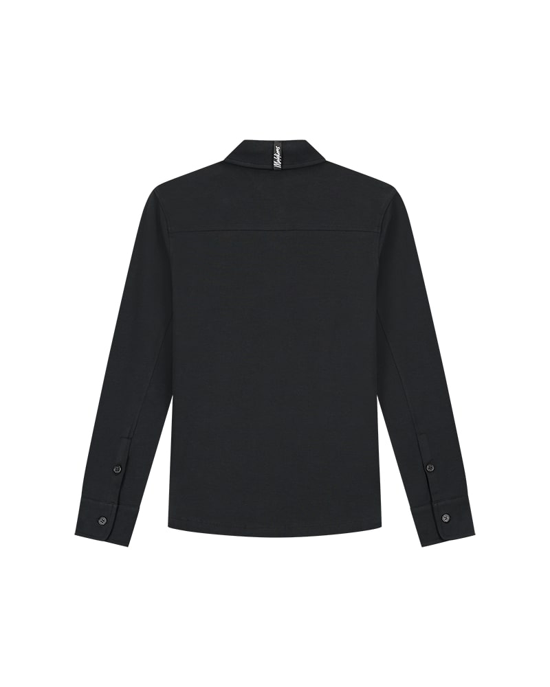 Malelions Junior Classic Shirt | Black