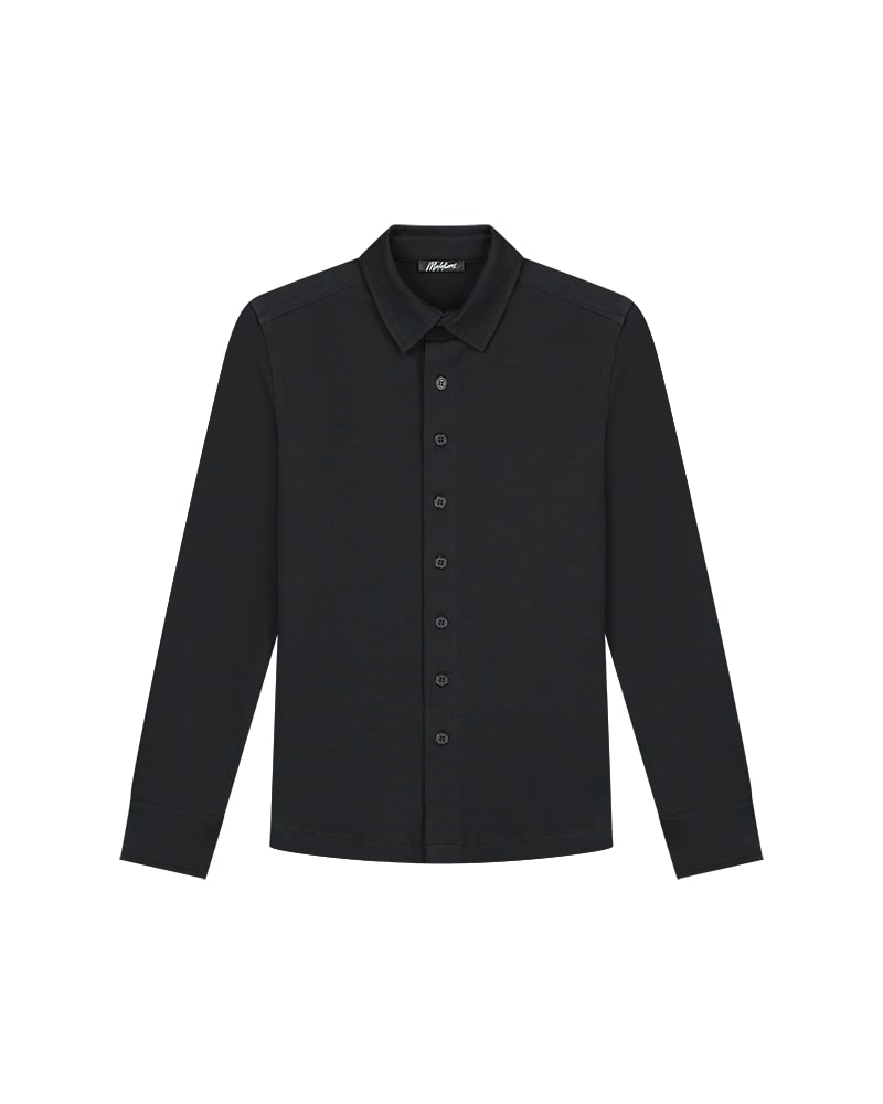 Malelions Junior Classic Shirt | Black