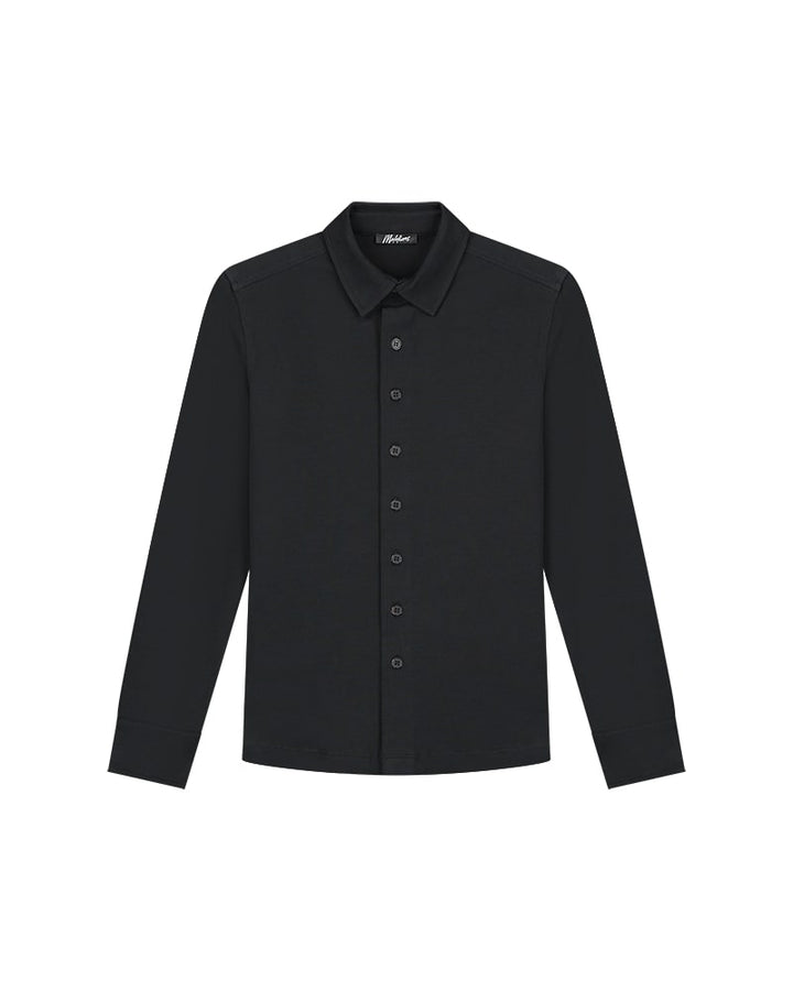 MJ3-AW24-05_900_Malelions_Junior_Classic_Shirt_Black_Front_7be869c9-d669-4d9a-94c9-6534f7fbbab8.jpg