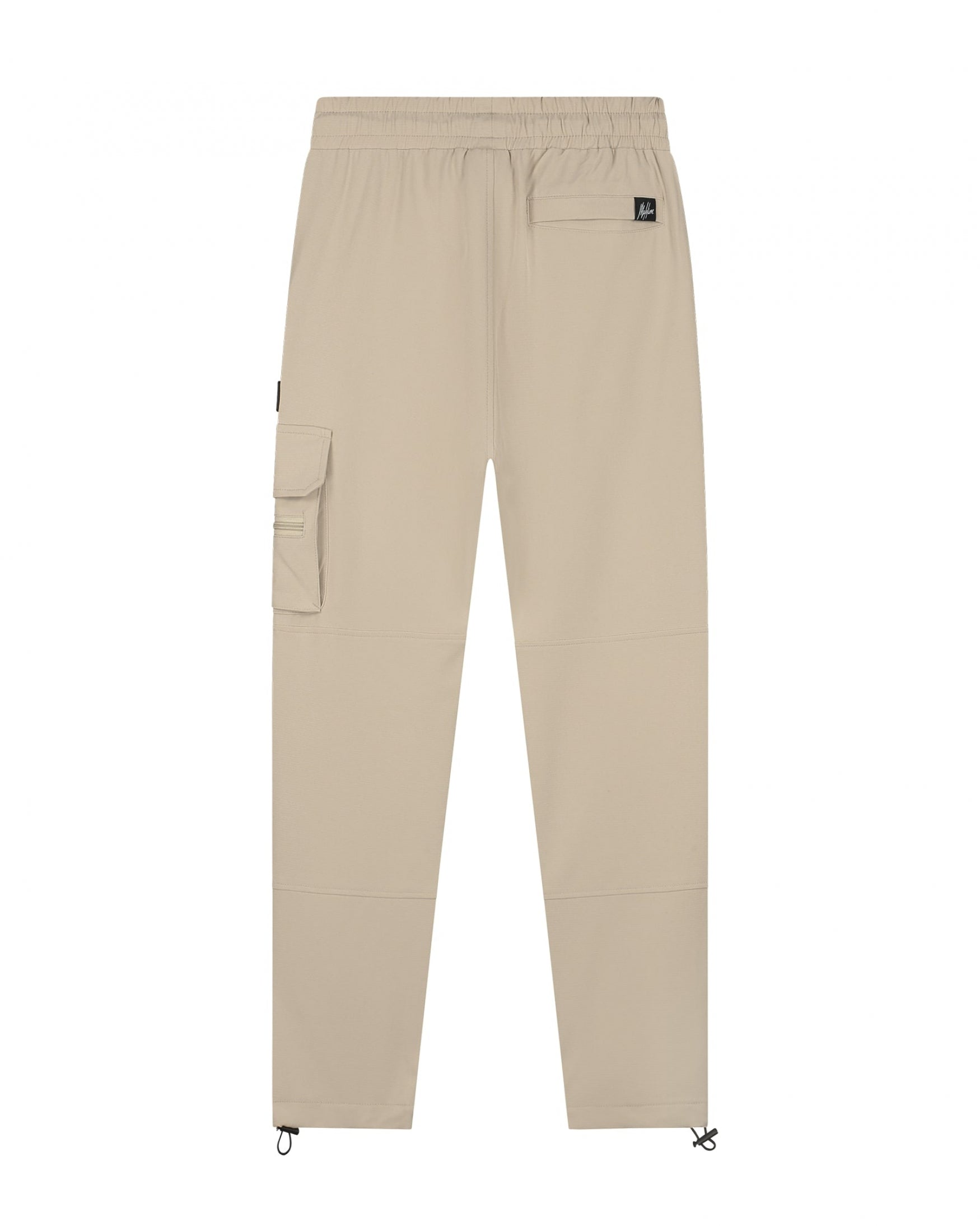 Malelions Junior Pocket Cargo Pants- Taupe Malelions