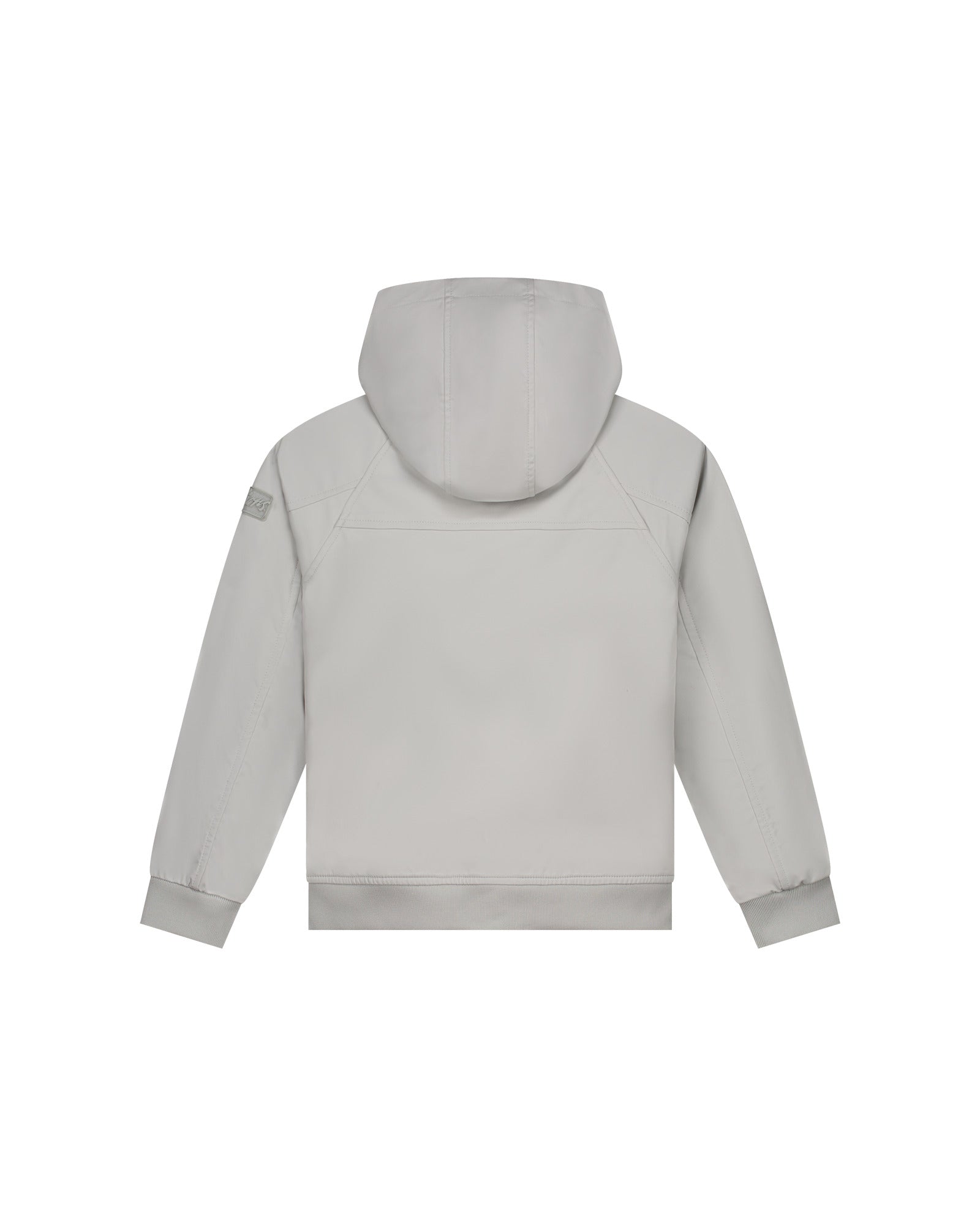 Malelions Junior Softshell Jacket | Ocean Grey