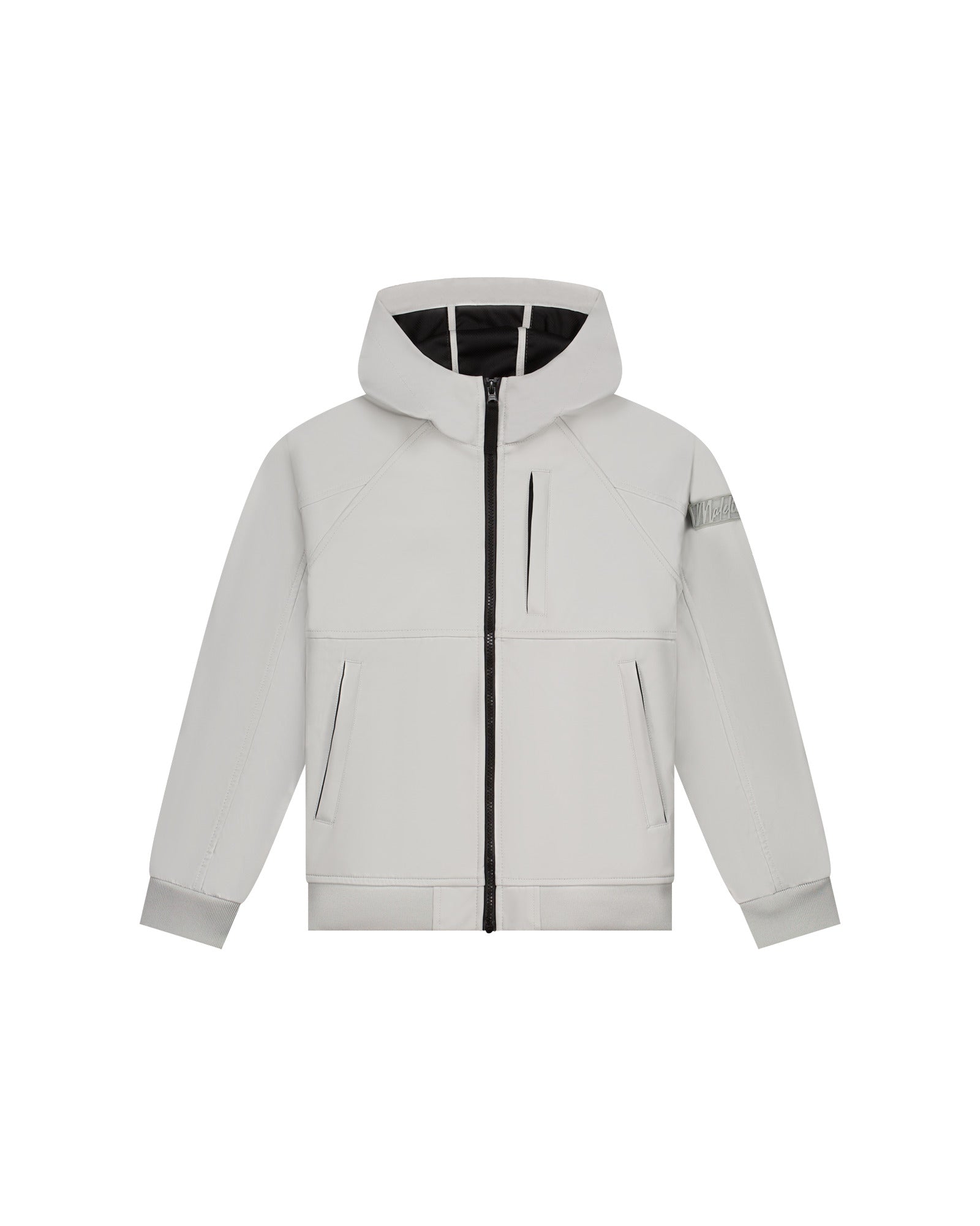 Malelions Junior Softshell Jacket - Oceaan Grijs - Malelions