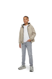 Malelions Junior Softshell Jacket | Beige