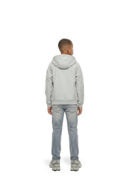 Malelions Junior Softshell Jacket | Ocean Grey