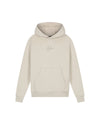  Malelions Junior Striped Signature Hoodie | Beige