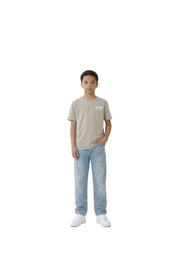 Malelions Junior Relaxed Valet T-Shirt | Olive Green