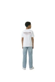 Malelions Junior Relaxed Valet T-Shirt | White