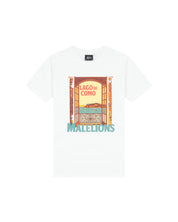 Malelions Junior Relaxed Lago Di Como T-Shirt | Off-White