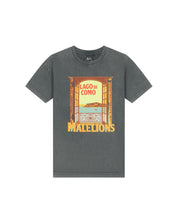 Malelions Junior Relaxed Lago Di Como T-Shirt | Acid Wash