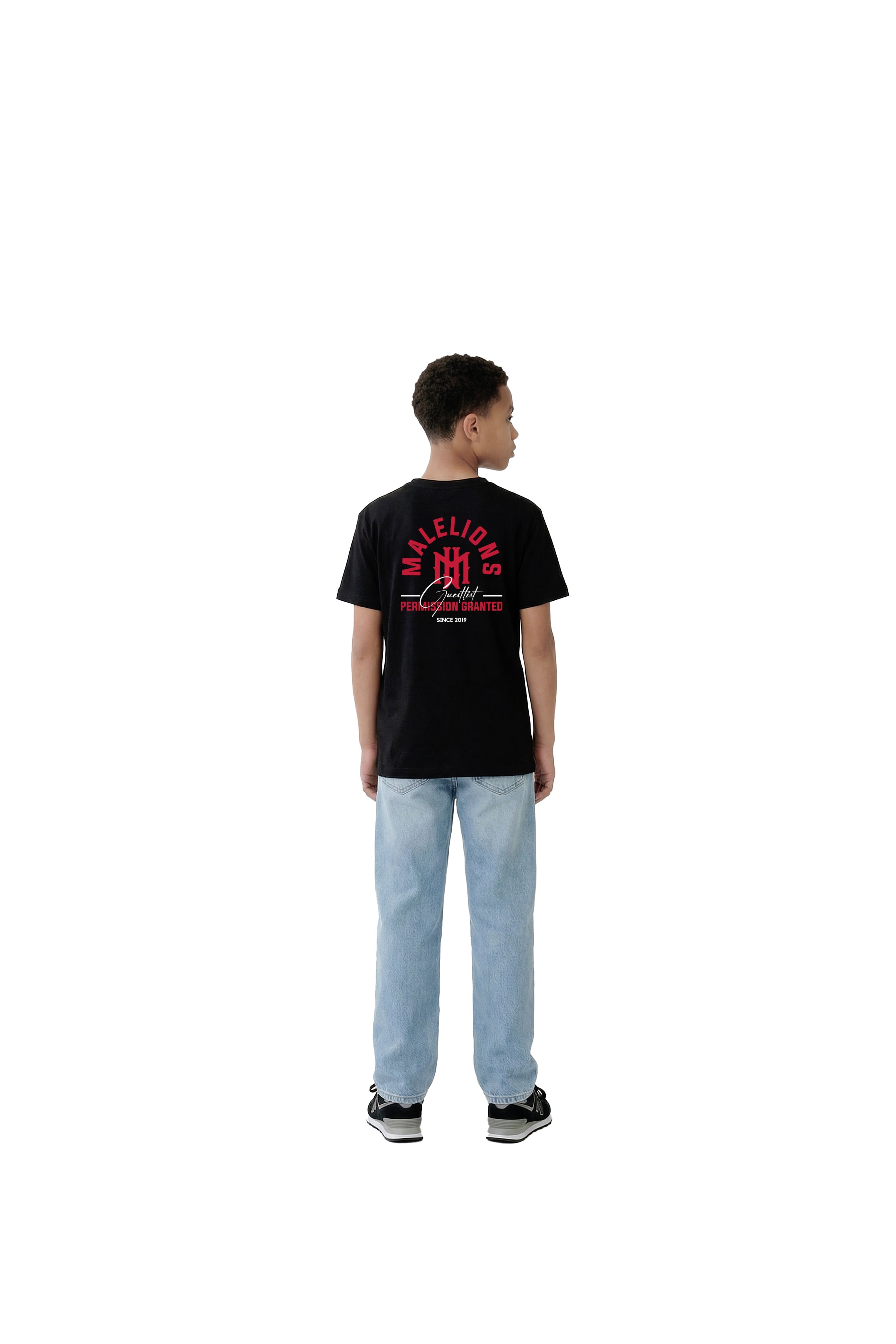 Malelions Junior Icon T-Shirt | Black