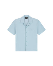 Malelions Junior Horizon Ribbed Shirt | Light Blue