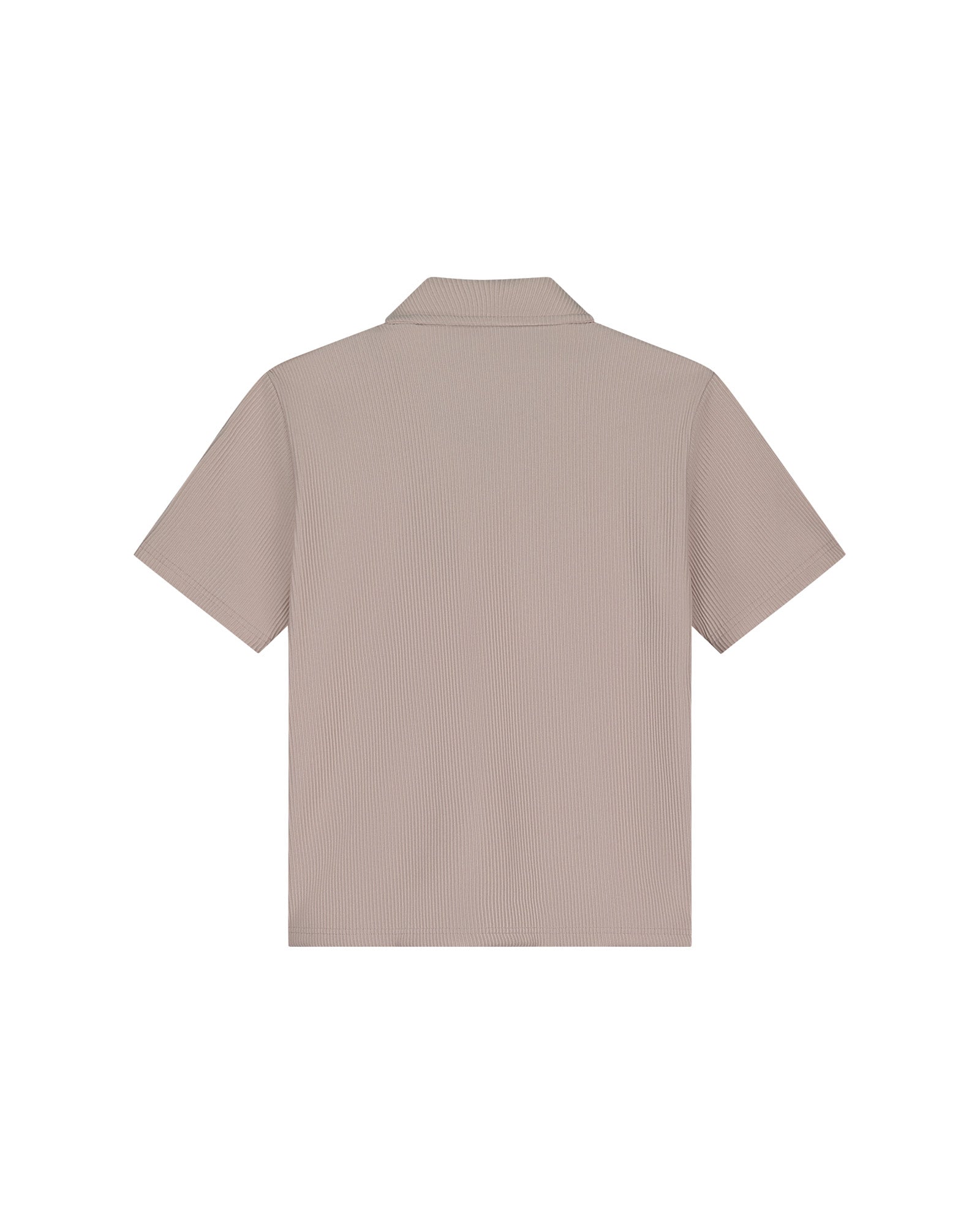 Malelions Junior Horizon Ribbed Shirt | Beige